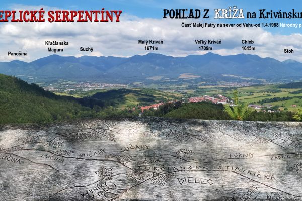 drevená mapa s pano