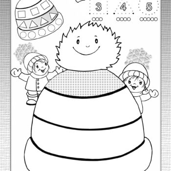 A4 čb čiapka a tvary